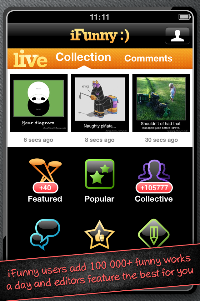iPhone Screenshot 1