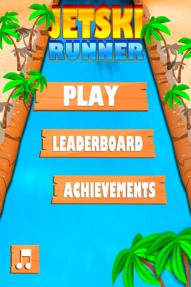 Screenshot Jet Ski Runner Screenshot Jet Ski Runner