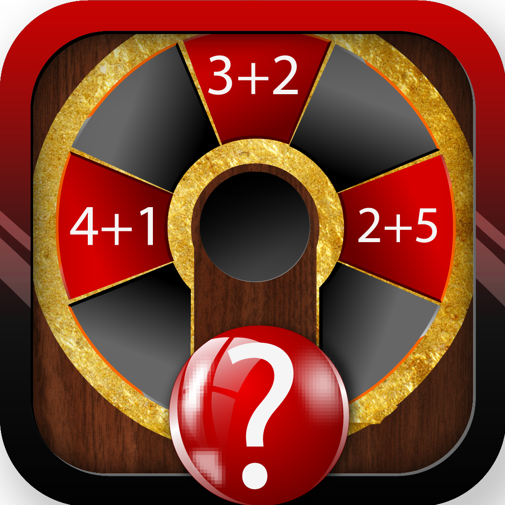 Maths Wheel Free - Cool Math Games for iPhone & iPod touch